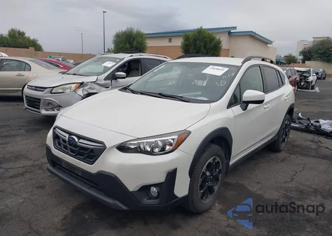 2021 Subaru Crosstrek Premium from USA, damaged, VIN JF2GTAPC3M8684157